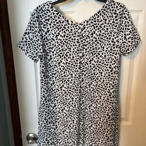 Apt 9 Leopard print dress - size Small